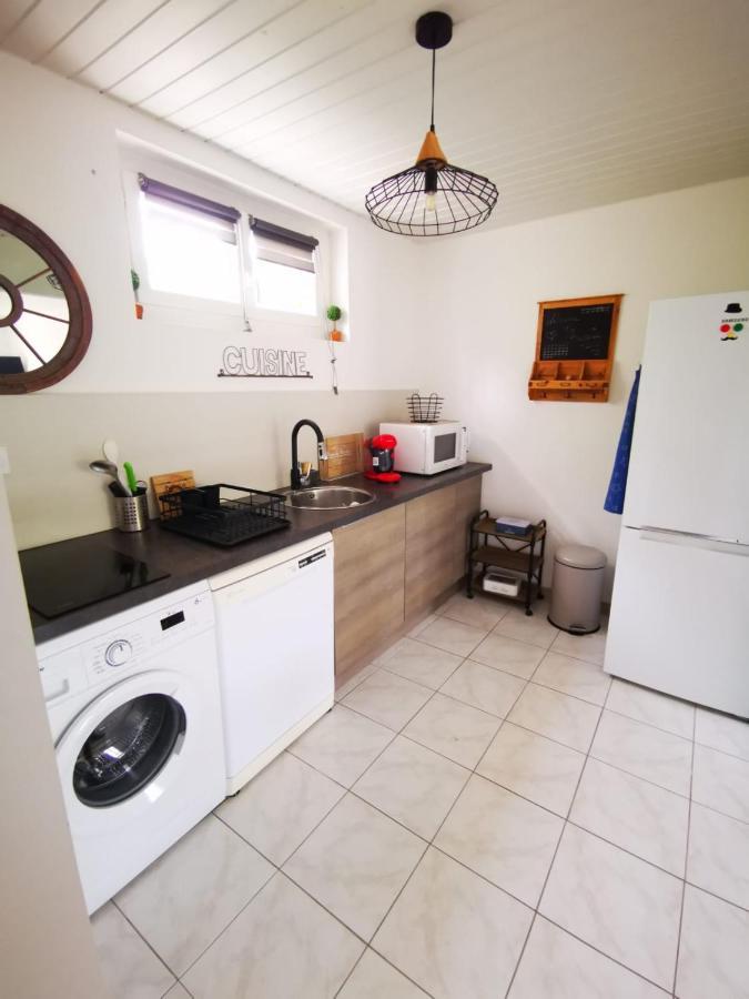 Bernis Gites Avec Grande Piscine Et Sa Terrasse Privative מראה חיצוני תמונה